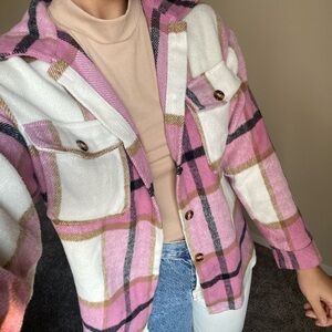 Plaid jacket